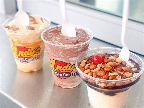 Popular Andy's Frozen Custard to open first Cibolo shop - CultureMap ...