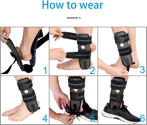 Ankle Brace Stirrup Splint Ankle Brace for Men Women India | Ubuy