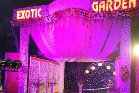 Exotic Garden - Venue - Indirapuram - Weddingwire.in