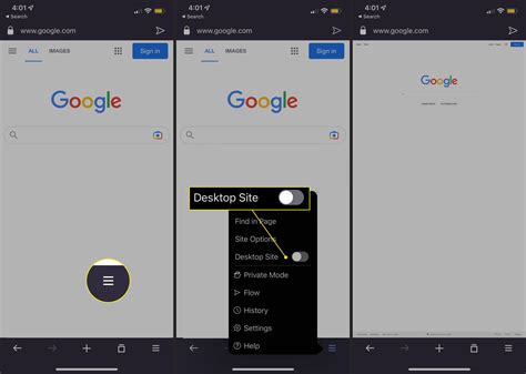 iOS Desktop 的图像结果