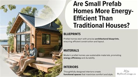 Are Small Prefab Homes More Energy-Efficient Than Traditional Houses? - Myowncottage.ca