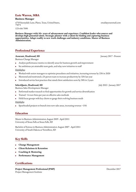 Reverse-Chronological Resume Templates and Examples for 2025 - ResumeBuilder.com