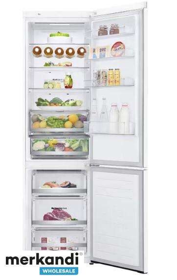 LG REF BottomFreezer 2.03m WHITE; DISPLAY; LINEARCooling™; DoorCooling+ ...