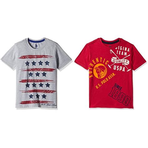 Buy US Polo Association T-Shirts - Pack of 2 at Amazon.in