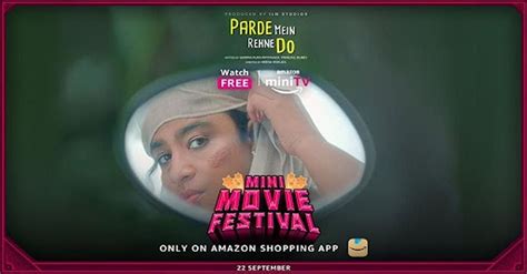 Amazon miniTV's Parde Mein Rehne Do will raise curtains on a story ...