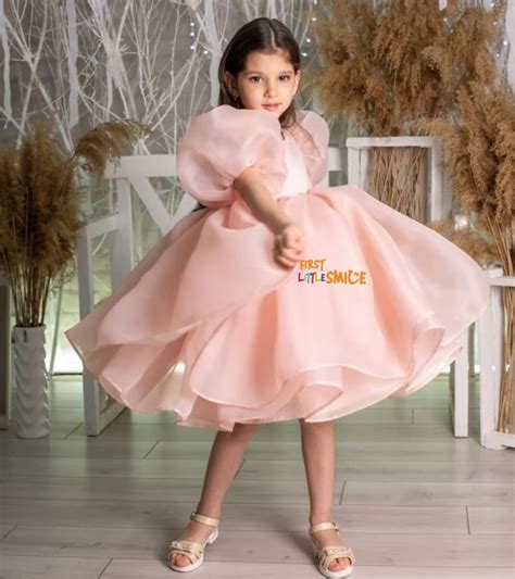 Fluffy Birthday Party Dress – First Little Smile