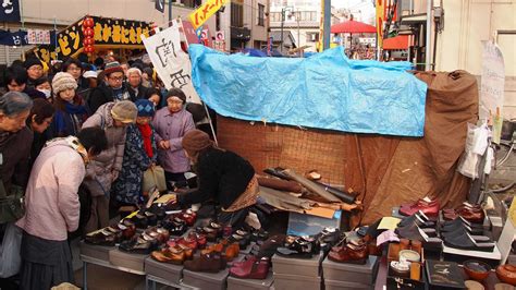 Setagaya Boroichi Market | Tokyo Chase