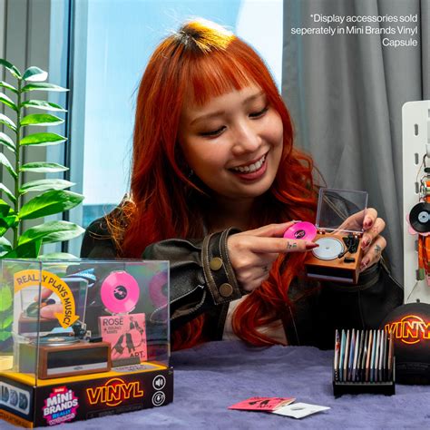Mini Brands Really Works Vinyl Playset Series 1 By ZURU | The Entertainer