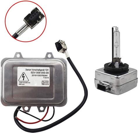 waltyotur 5DV 009 000-00 Xenon Headlight Ballast with Igniter and D1S ...