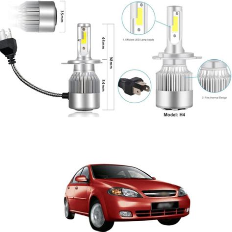 PRTEK LED Headlight for Chevrolet Optra SRV Price in India - Buy PRTEK ...
