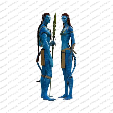 Avatar Neytiri and Jake SVG DXF EPS Png Instant Digital Download ...