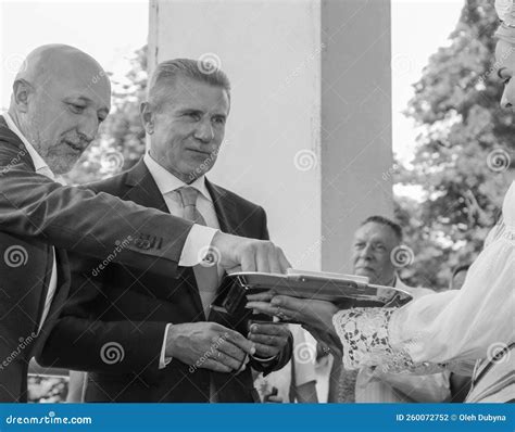 Sergey Bubka Ukraine editorial photography. Image of event - 260072752