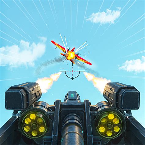 Modern Air Defense Attack Simulator 3D - Airplane Shooting Drone War ...