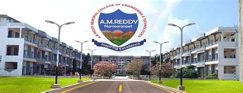 A M Reddy Memorial College of Engineering & Technology Admission ...