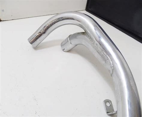 Siamese Exhaust Pipe 38mm 42mm NOS | BRITISH Only Austria ...