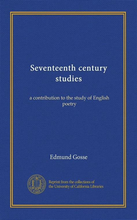 Seventeenth century studies: a contribution to the study of English ...