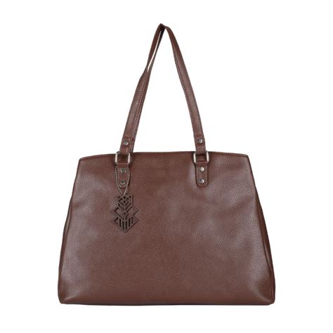 Buy Toteteca Everyday Functional Shoulder Bag Female Brown Online