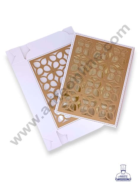 CAKE DECOR™ 12 Cavity Chocolate Box with Cutout Window Without Handle ...