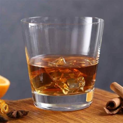 Modena Whiskey Glass 330 ml (Set of 6) - Mountain Design – Wonderchef India