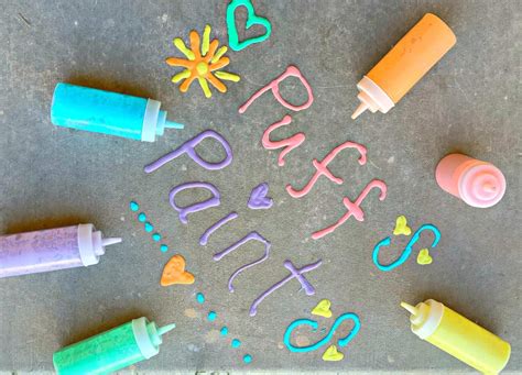 Fun Sidewalk Puff Paint - Lou Lou Girls