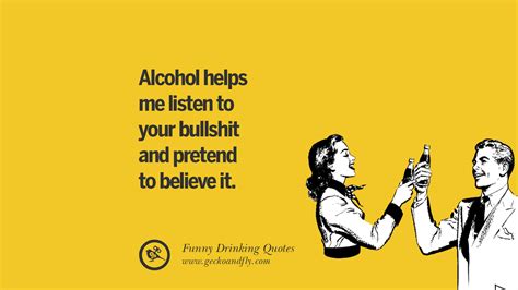 Alcohol Humour Quotes