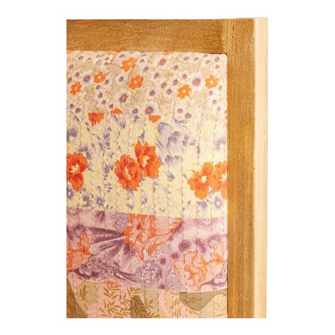Buy Nismaaya Naava Mango Wood Printed Headboard Bed – Nismaaya Decor