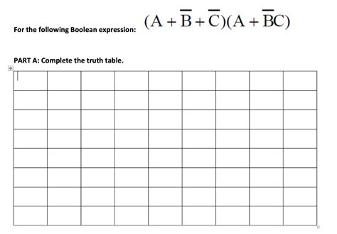 Image result for Boolean Expression Sheets
