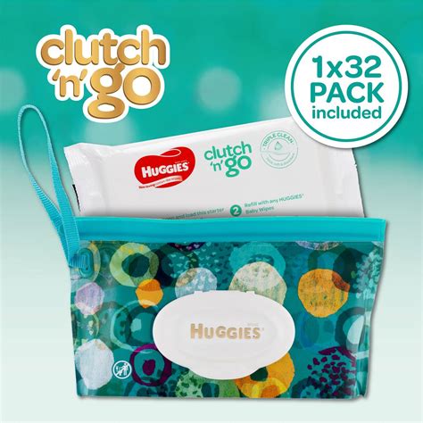 Huggies Baby Wipes Refillable Clutch N' Go at Anna Octoman blog