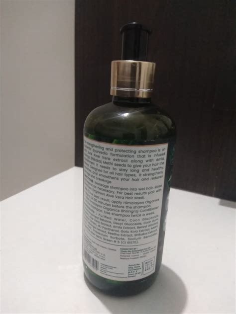 Buy Himalayan Organics Aloevera Shampoo Extract of Moringa & Methi | No ...
