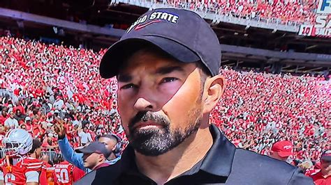 Does Ryan Day have a nipple piercing? Viral photo of Ohio State coach ...