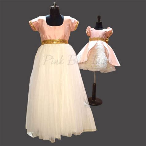 Mommy Daughter Gown - Matching Mother and Baby Outfits