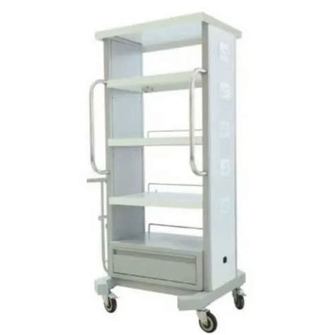 Hospital Trolley - 6067 Bio-Waste Trolley Trader - Wholesaler ...