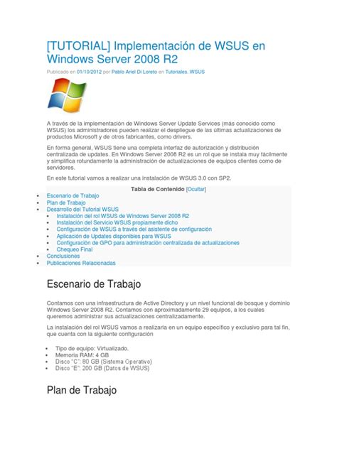 WSUS Tutorial 的图像结果