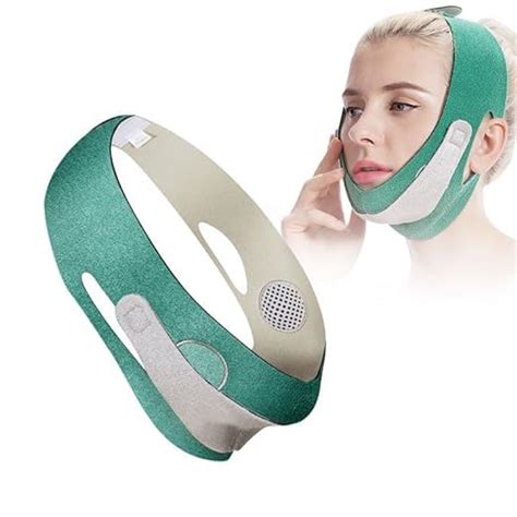 Buy YAVRIXZ VShaped Lifting Face Mask, Double Chin Reducer Mask V ...