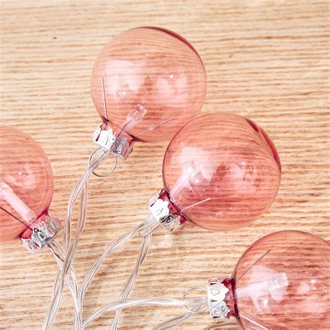 Buy Serena Solitaire Ball String Lights - 10 Bulbs from Home Centre at ...