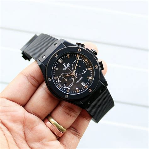 Full Black Fibre Watch – Watch Theory