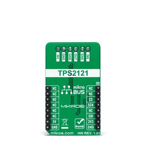 MIKROE-4575 MikroElektronika | MikroElektronika Power MUX 2 Click Power ...