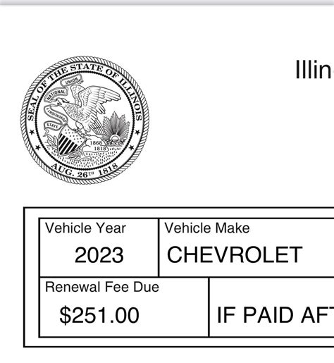 Illinois Registration Renewal