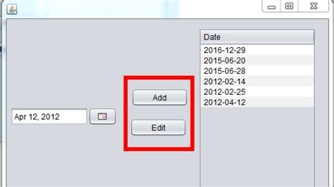 Image result for Java JTable Code