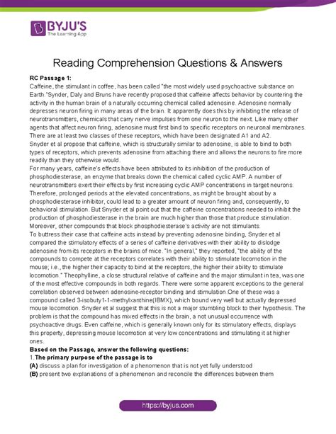 Image result for How to Answer Reading Comprehension Questions