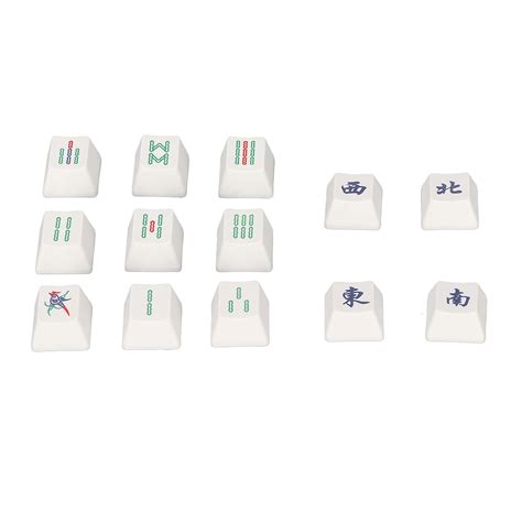 13 Keys Gaming Keycaps, 5 Sided Sublimation PBT Keyboard Keycaps ...