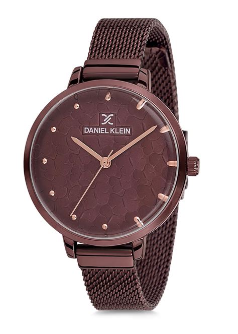 Daniel Klein Analog Magenta Dial Women's Watch-DK11637-4 : Amazon.in ...