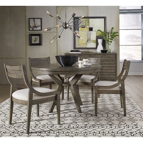 Dining Room Table Grey Wood