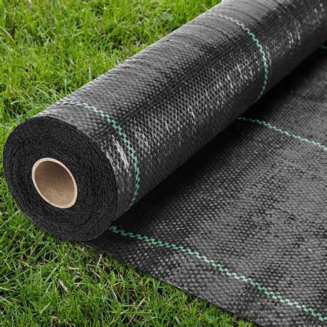 Buy Vivo Technologies 2x25m Heavy Duty Weed Control Membrane Garden ...