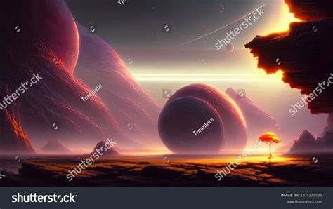 Image result for Alien World Art