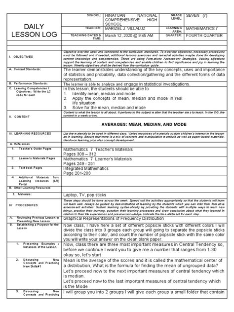 Image result for Mod Lesson Plan