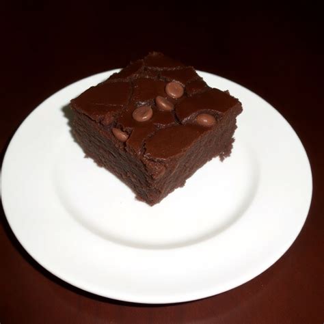 Classic Fudgy Brownie for One Recipe | cookAIfood