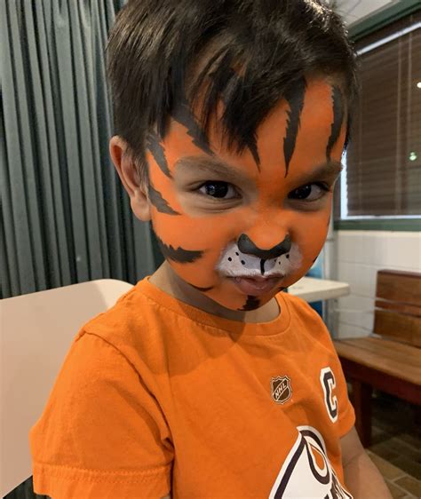 Easy Tiger Face Paint Face Paints 1300 Face Paint