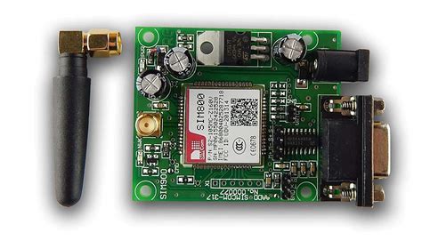 Core Technologies SIM800A Quad Band GSM/GPRS Module with RS232 ...