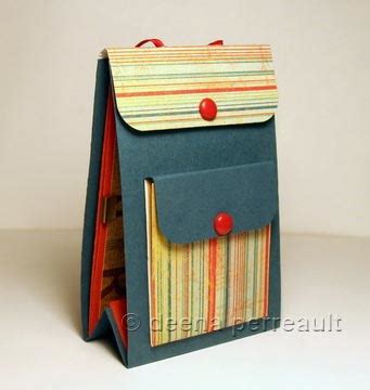 Backpack Mini Album Tutorial 的图像结果